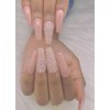 Cristal Pixie Tornasol Ab Para Uñas