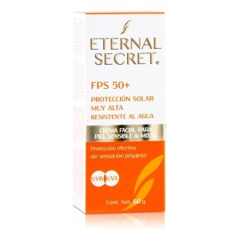 Bloqueador Solar Fps 50+ 60gr Eternal Secret Alta Proteccion