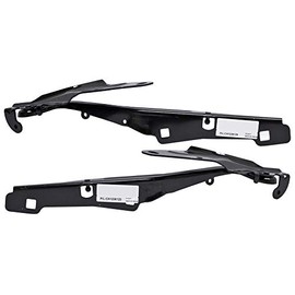Parts N Go 2009-2017 Ram 1500 Hood Hinge Pair Driver & Passenger Side - 55372575AD CH1236124, 55372574AD CH1236123