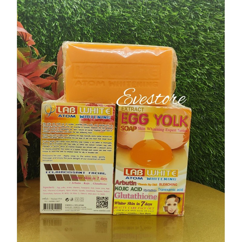 SIAM LEE COSTMETICS Extract L- white Egg Yolk Face &