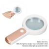 Magnifier Handheld Ultra Light 30X HD Imaging Optical Lens Maginifying