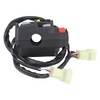 AUTOKAY Handlebar Switch Electric Shift Start Headlight Fits for Honda