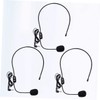 BIUDECO Microphone Set 3pcs Headset Mic Portable Voice Amplifier Speaker