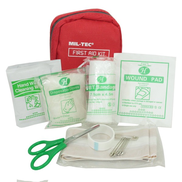 Miltec Sturm-Miltec First Aid Pack Mini red First Aid Pack Mini red