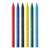 Sakura Crepas Colored Pencils, Coupy Pencils, Set of 6, Red,