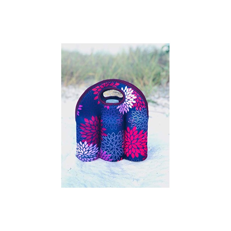 Koverz - #1 Neoprene Insulated 6-Pack Carrier, Beer Bottle Carrier,