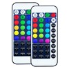 IR Remote Control Replacement for RGB Lights String (2 Pack),