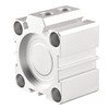 Heschen Pneumatic Compact Aluminium Air Cylinder, SDA 40-10, Bore 40