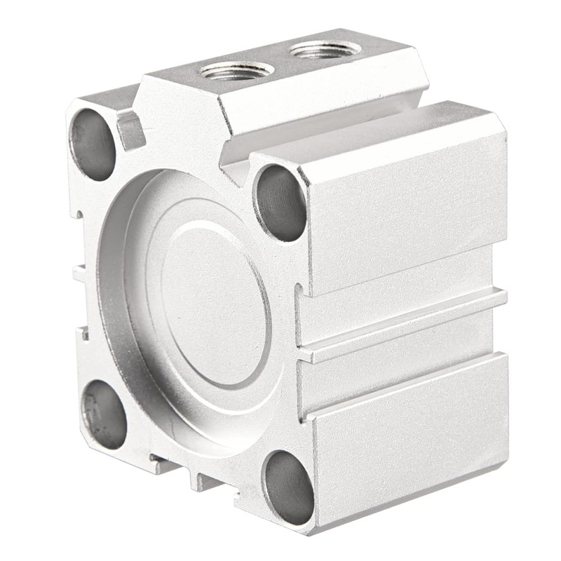 Heschen Pneumatic Compact Aluminium Air Cylinder, SDA 40-10, Bore 40