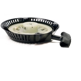 Holzer Pull Starter for Einhell BG-PM 46 S Lawnmower, 2.75 kW/3.75 HP, Wood, Motor Starter