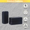 YXQ 40mmx20mmx11mm Power Project Enclose Case Junction Box Waterproof Small