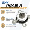 L278F Thermal Cutoff Part S99271494 Heater Thermal Protector Thermostat Replacement