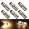 BlyilyB 6-Pack BA15D 1142 1004 Non-Polarity Warm White LED Bulbs