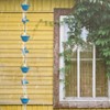giole 13.4FT Rain Chain, Hummingbird Rain Chains for Outside, Copper