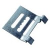 plastik2 10 x Silver Iron Roller Shutter Hooks Hanging Rail