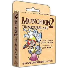 Steve Jackson Games SJG1410 Munchkin Expansion 2 Unnatural Axe