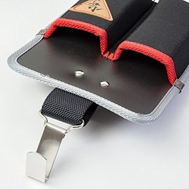 Japanese Sewing Gardening Case, For Scissors & Folding Saws, 2 Row Komachi Tough Case