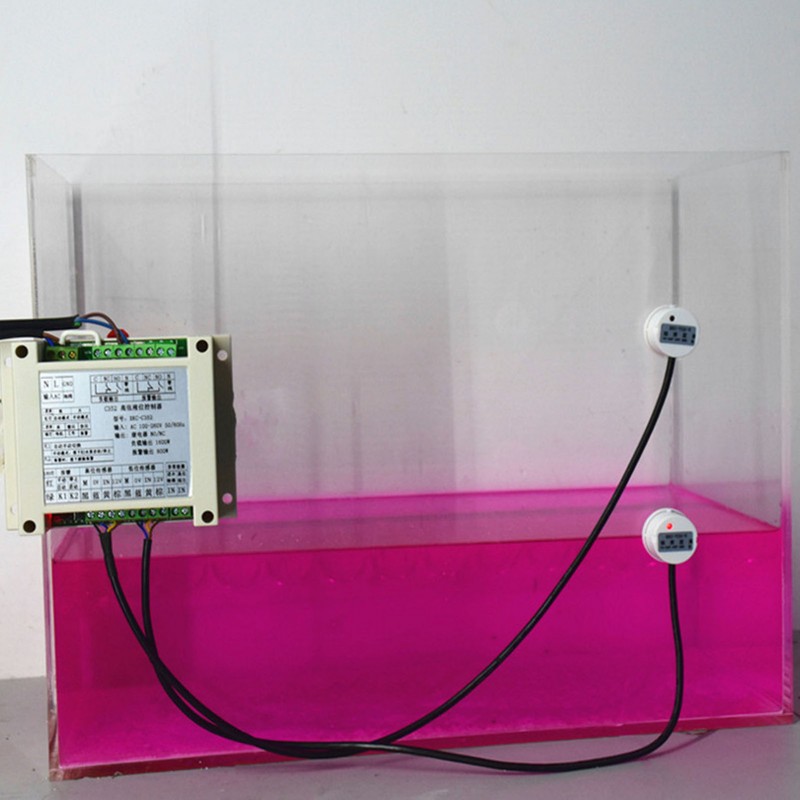 AC100 to 260V Automatic Water Level Controller XKC C352 3P