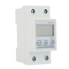 LCD Display Single Phase Adjustable Over Voltage Under Voltage Protector