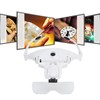 Head Magnifier LED USB Charging Jewelry Magnifying Glass for Painting