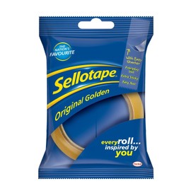 Sellotape, tape, 50m