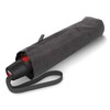 Knirps T.200 Medium Duomatic Melange Black, Black