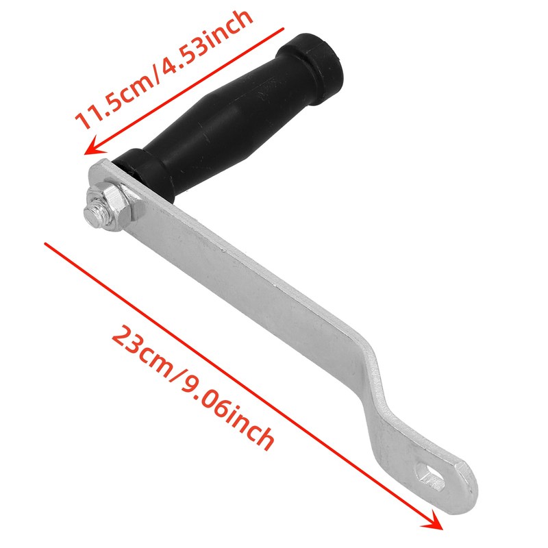 Replacement Winch Handle Ergonomic Winch Handle Crank Comfortable Grip Replacement