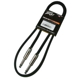 PEAVEY 4 ft Instrument Cable XCON Guitar Shield, 4.9 ft (1.2 m)