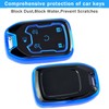 for GMC Key Fob Cover with Keychain, Key Case Shell