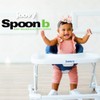 Joovy Spoon B Baby Walker & Activity Center Featuring Super-Sized
