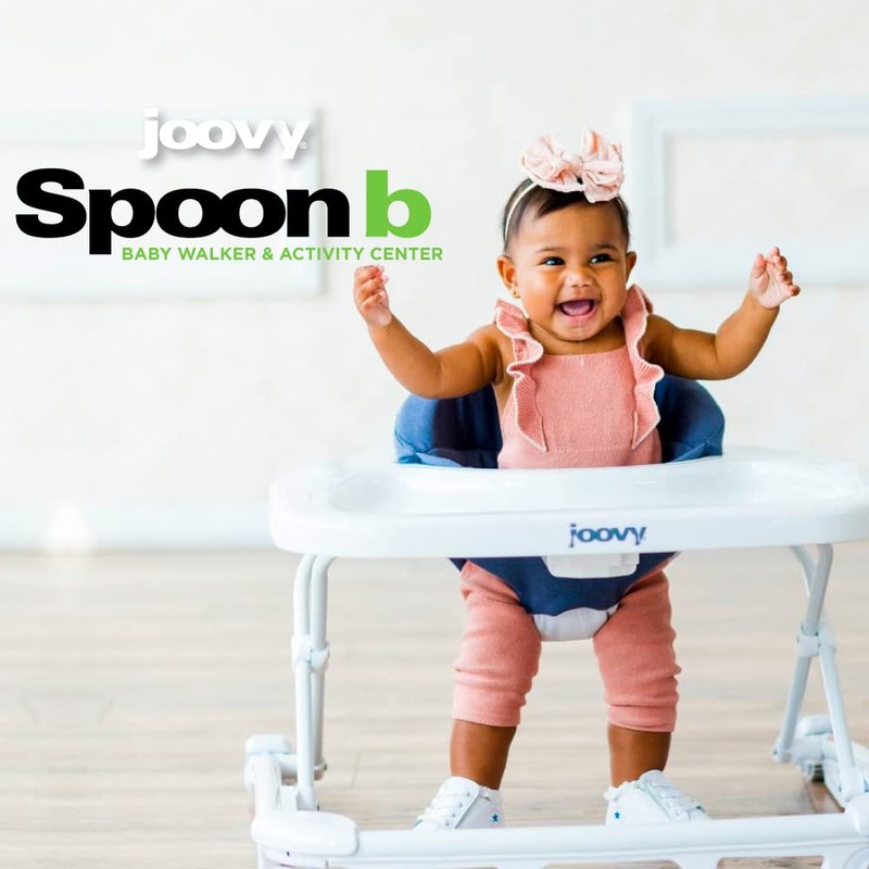 Joovy Spoon B Baby Walker & Activity Center Featuring Super-Sized