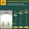 4Pack LED High Bay Light 240W(280 * 1W LED) with