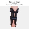Ankle Orthosis Adjustable Ankle Support Stabiliser Stabilising Orthosis for Sprains