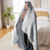 ACUSHLA Cotton Blanket,Cuddly Blanket, Microfiber, Soft, Cozy, Fluffy and Breathable