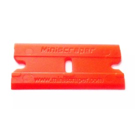 MINISCRAPER® Plastic Razor Blades 100 Pak, Double Edged 200 Edges®