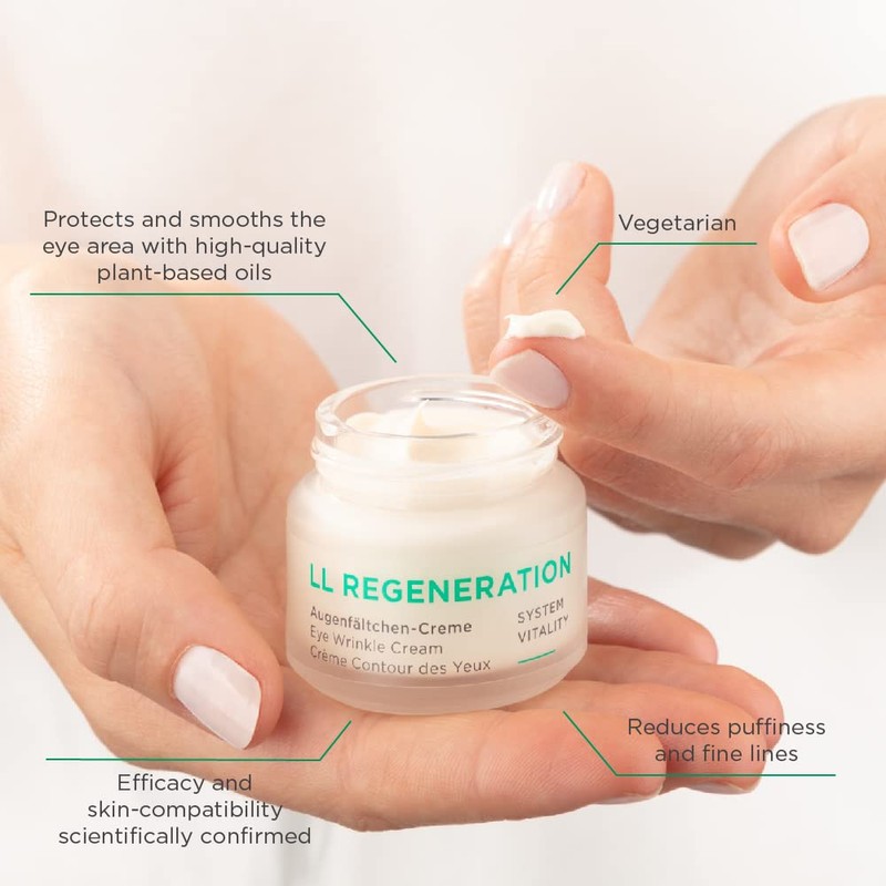 Annemarie Börlind LL Regeneration Eye Wrinkle Cream for Women 30
