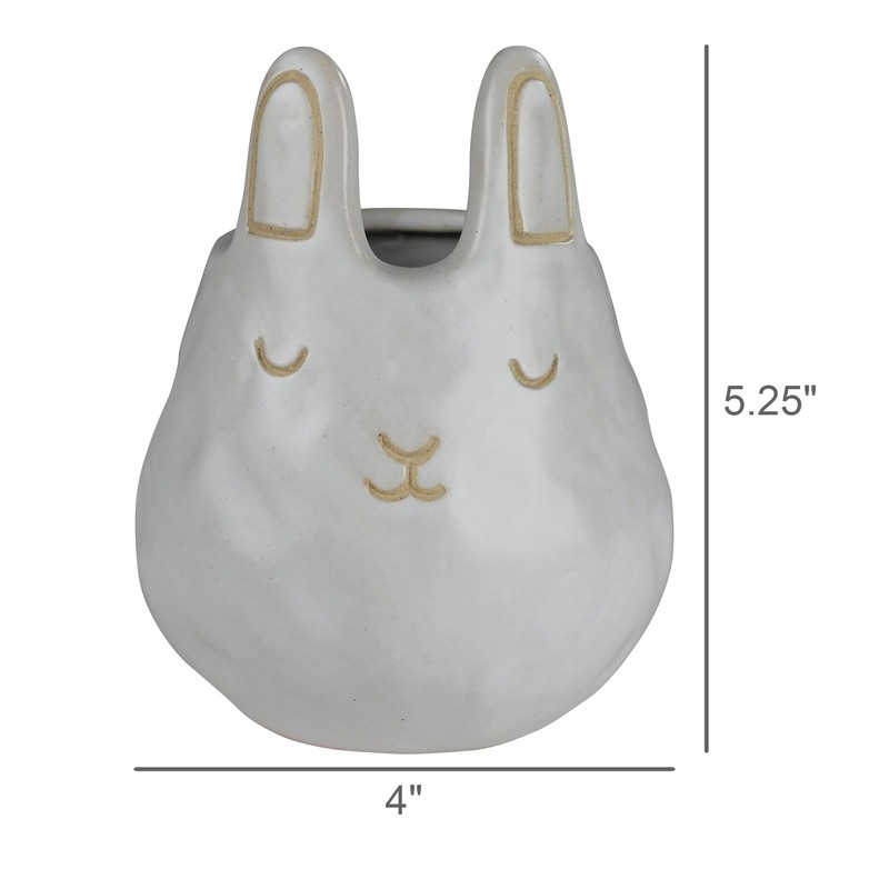 Bunny Vase, Ceramic