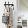 LYLIN Coat Hook, Hook Rail, Stainless Steel Rustproof Towel Hook,