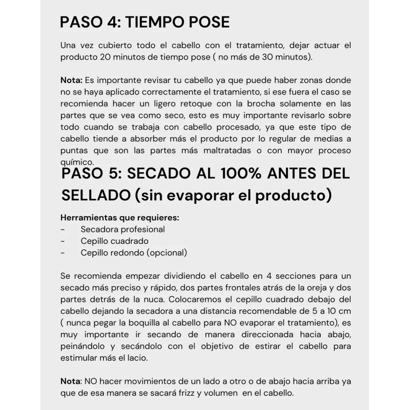 Nanoplastia Alisa 95% Y Matiza Rubios Ne Cenizo