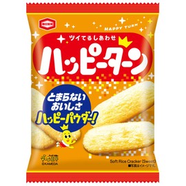 Kameda Seika Happy Turn, 1.0 oz (28 g) x 10 Bags