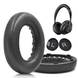 Ersatz-Ohrpolster für Bose Noise-Cancelling 700 700NC NC700 Kopfhörer, Schwarz
