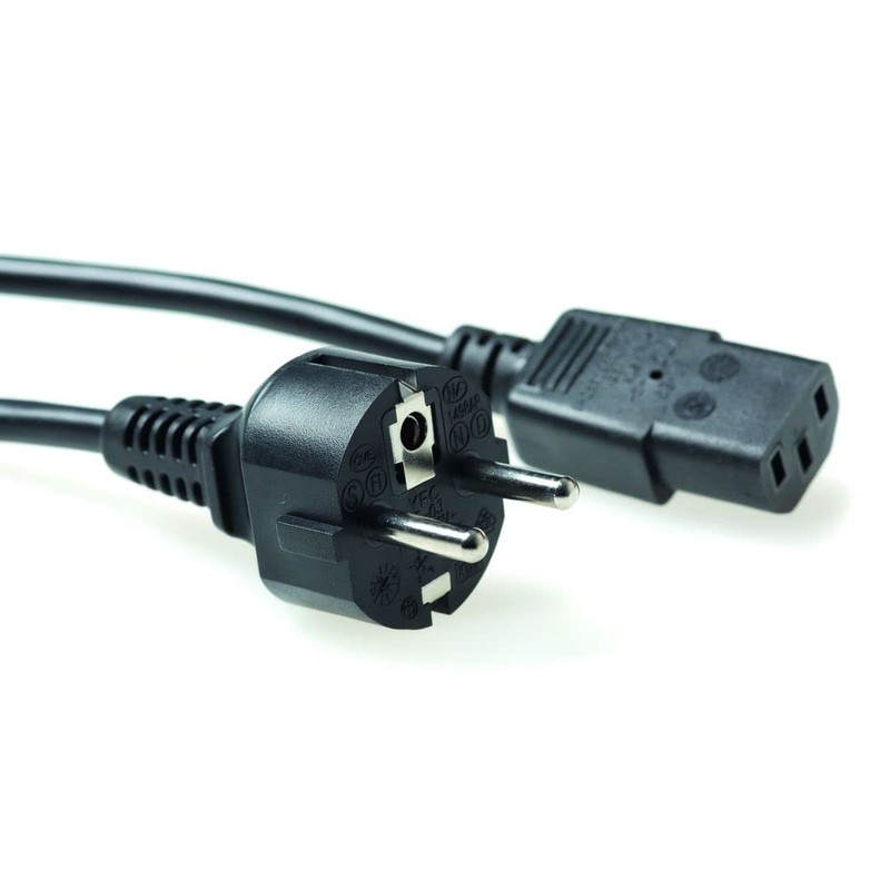 ACT IEC Cable 1.5 m, C13 Cable, PC Power Cable,