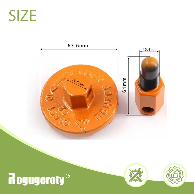 Piston Stop Chainsaw Clutch Flywheel Removal Tool Clutch Expander Dismount