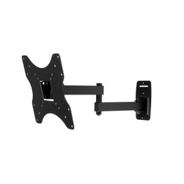 Swift Mount SWIFT240-AP Multi-Position TV Wall Mount for TVs up to 39-inch, Black, 10.9 x 8.9 x 3 inches
