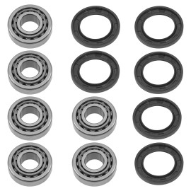 Caltric 38" Deck Spindle Bearing Seal Repair kit for Cub Cadet 2130 2135 / 959-3665