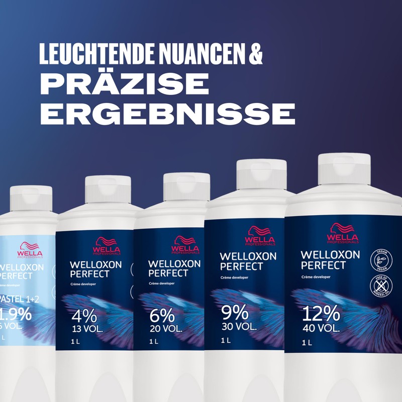 Wella Professionals Welloxon Perfect Developer 6% - Hydrogen Peroxide for