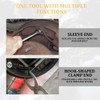 Rebvugr Brake Spring Pliers, Drum Brake Tool, Drum Double Ended