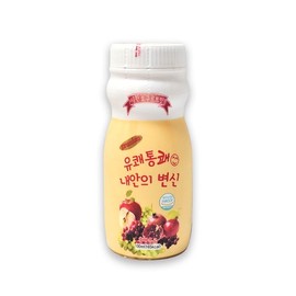 유쾌통쾌 내안의변신 100mlx6병 요구르트 Joyful Transformation Yogurt 100ml x 6 bottles