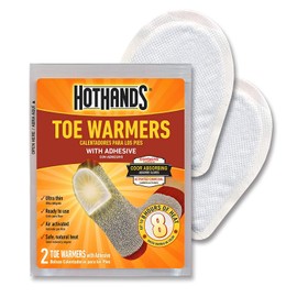 HotHands Toe Warmers (8 Hours of Heat) 10 pairs