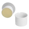 Ceramic Butter Keeper for Fresh Spreadable Butter - Airtight Butter